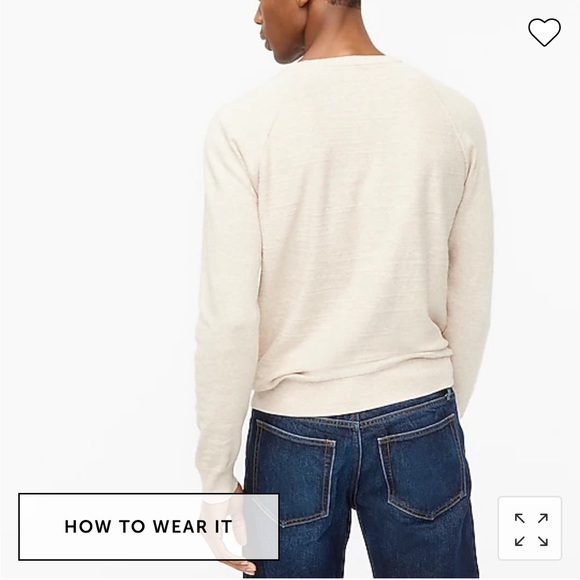 J crew crewneck sweater (in black) - Picture 7 of 8